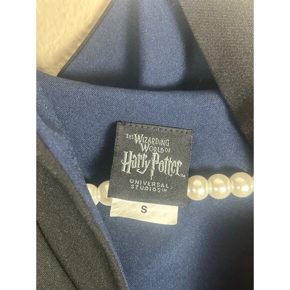 Harry Potter Ravenclaw Robe Hogwarts Universal Wizarding World Adult Size Small - Picture 5 of 15